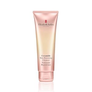 Elizabeth Arden Ceramide Skin Renewing Facial Cleanser, Makeup Remover, Hydrating Face Wash