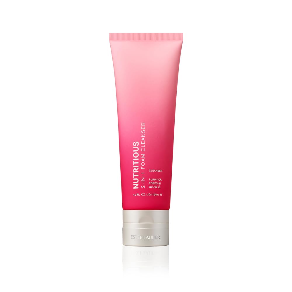 Estée Lauder Estée Lauder Nutritious 2-in-1 Foaming Face Wash Cleanser & Mask Pore Minimizer Estée Lauder Estée Lauder Nutritious 2-in-1 Foaming Face Wash Cleanser & Mask | Pore Minimizer