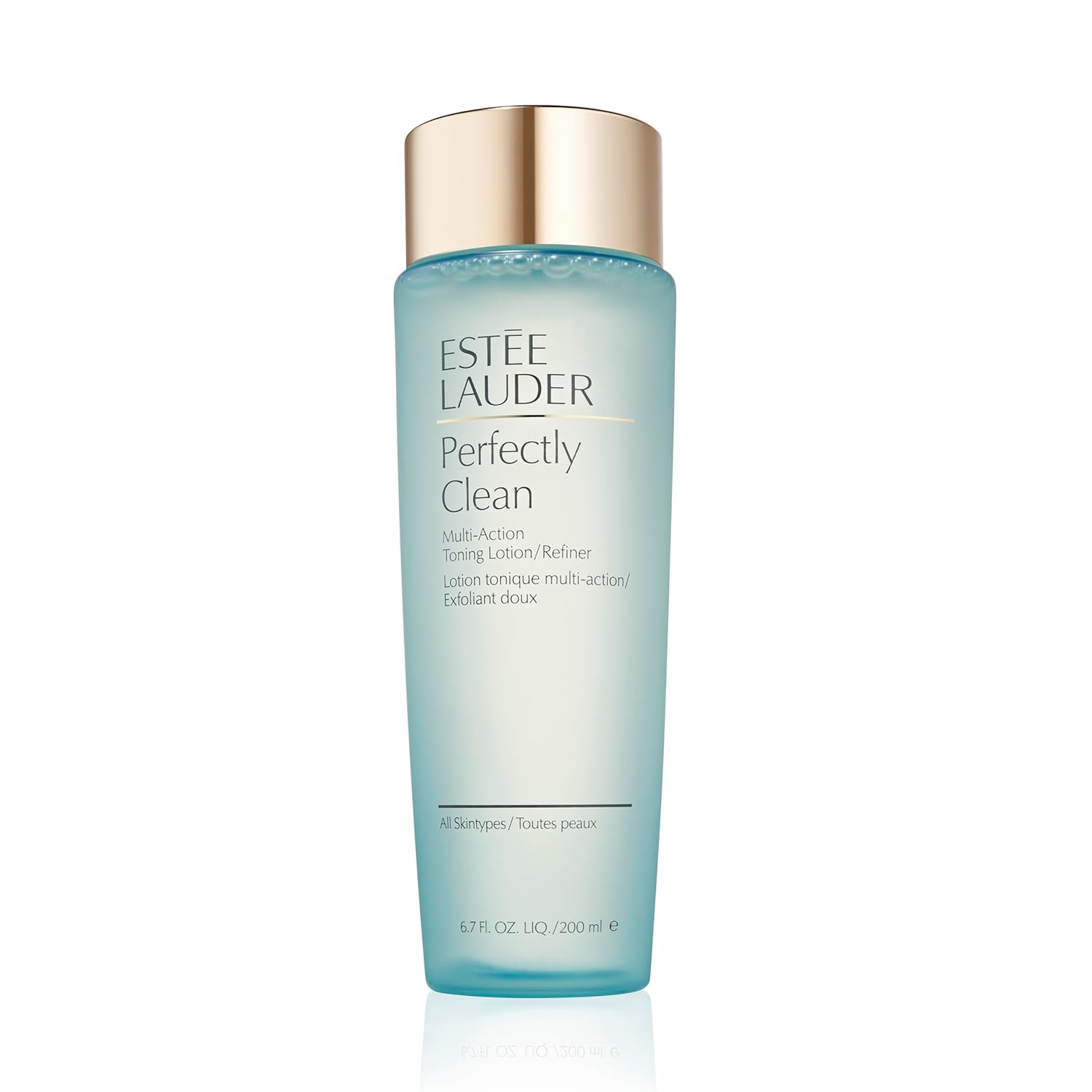 Estée Lauder Perfectly Clean Multi-Action Hydrating Toning Face Lotion Refiner Exfoliating Toner, 6.7 Fl Oz Estée Lauder Perfectly Clean Multi-Action Hydrating Toning Face Lotion/Refiner | Exfoliating Toner, 6.7 Fl Oz