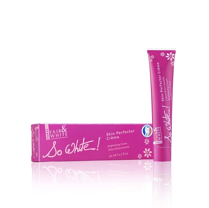Fair and White So White Perfector Cream – 1.7 fl oz 50ml – Skin Brightening Face Cream- Formulated for Moisturizing and Nourishing Skin Fair and White So White Perfector Cream – 1.7 fl oz / 50ml – Skin Brightening Face Cream- Formulated for Moisturizing and Nourishing Skin