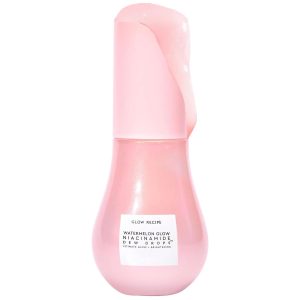 Glow Recipe Watermelon Niacinamide Dew Drops, Travel Size, Korean Niacinamide Serum Drops, Hydrating Face Serum + Primer & Liquid Highlighter