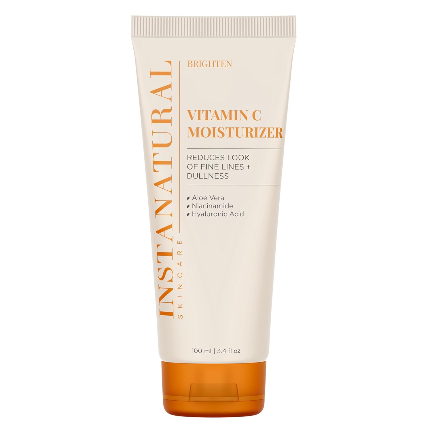 InstaNatural Vitamin C Moisturizer Face Cream, Brightens and Reduces the Look of Fine Lines and Wrinkles, Moisturizing Lotion for Dry Skin InstaNatural Vitamin C Moisturizer Face Cream, Brightens and Reduces the Look of Fine Lines and Wrinkles, Moisturizing Lotion for Dry Skin