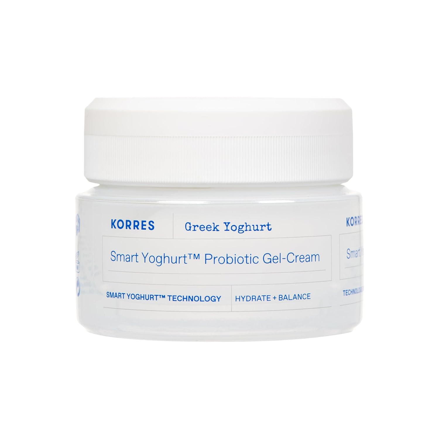 KORRES Greek Yoghurt Nourishing Probiotic Gel-Cream, Lightweight Face Moisturizer with Pre and Probiotics, Time-Released Hydration for 48 Hours, Microbiome Technology for Balanced Skin KORRES Greek Yoghurt Nourishing Probiotic Gel-Cream, Lightweight Face Moisturizer with Pre and Probiotics, Time-Released Hydration for 48 Hours, Microbiome Technology for Balanced Skin