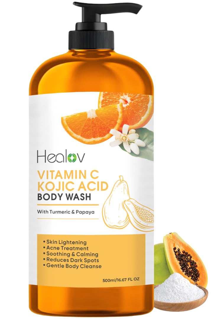 Kojic Acid Soap for Hyperpigmentation – Kojic Papaya Skin Brightening Body Wash – Turmeric Soap for Dark Spots, Acne Scars & Blemishes Kojic Acid Soap for Hyperpigmentation – Kojic Papaya Skin Brightening Body Wash – Turmeric Soap for Dark Spots, Acne Scars & Blemishes