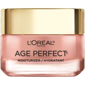 L'Oreal Paris Age Perfect Rosy Tone Anti-Sagging Face Moisturizer, Renew & Revive Healthy Tone, 1.7 oz