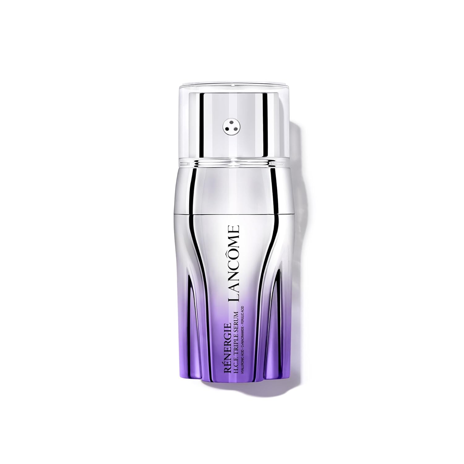Lancôme Rénergie H.C.F. Triple Serum - Hyaluronic Acid Serum for Visible Correction of Anti Aging Signs & Dark Spots - With Vitamin C+, Niacinamide & Ferulic Acid Lancôme Rénergie H.C.F. Triple Serum - Hyaluronic Acid Serum for Visible Correction of Anti Aging Signs & Dark Spots - With Vitamin C+, Niacinamide & Ferulic Acid