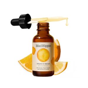 Mad Hippie Vitamin C Serum for Face – Brightening Facial Serum with Vitamin C, E, Ferulic Acid & Hyaluronic Acid