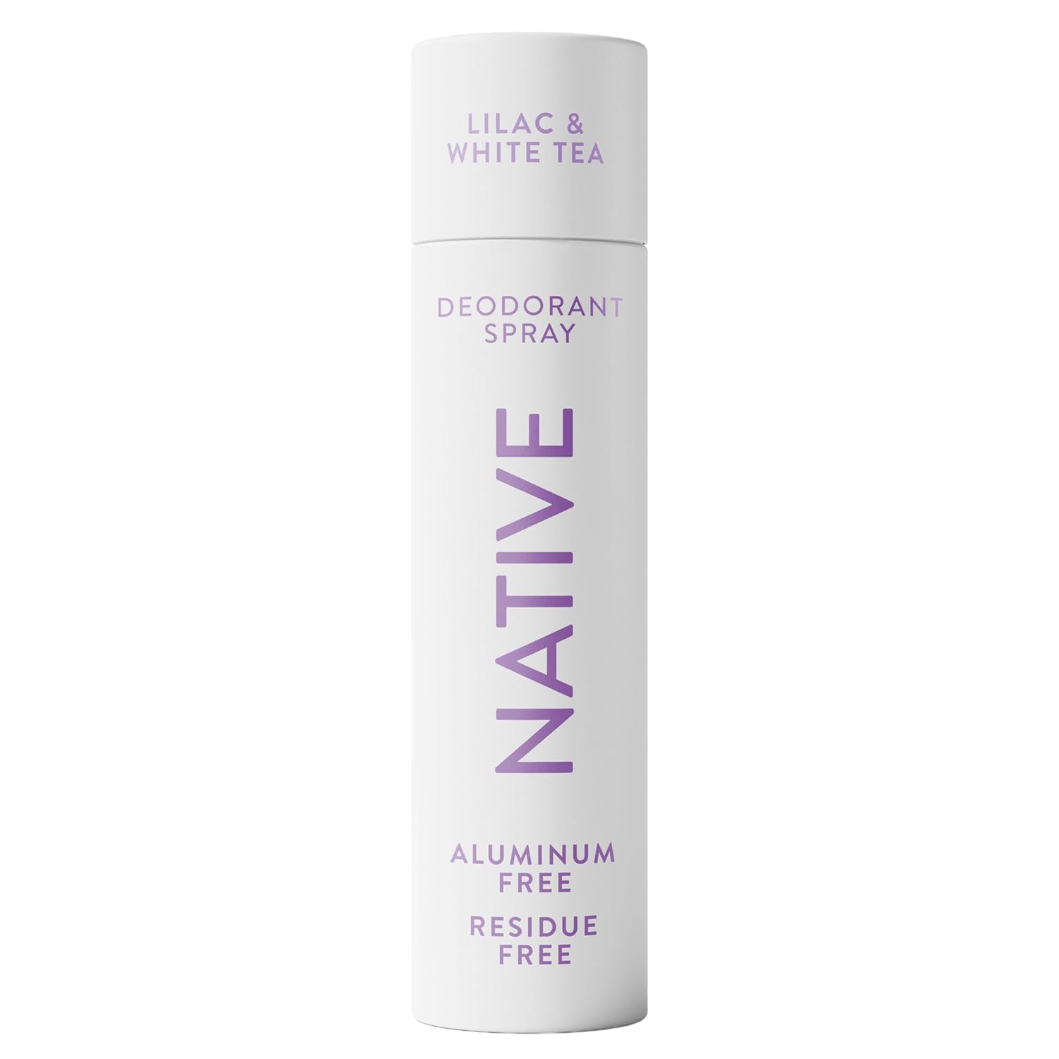 Native Deodorant & Body Spray, Lilac & White Tea, 72-Hour Odor Protection for Underarms & Body, Aluminum Free, Quick Drying Native Deodorant & Body Spray, Lilac & White Tea, 72-Hour Odor Protection for Underarms & Body, Aluminum Free, Quick Drying