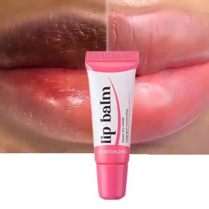 Natural Lip Lightening Balm with Hyaluronic Acid | Exfoliates Dead Skin, Fades Discoloration, Moisturizing for Smokers, Men & Women
