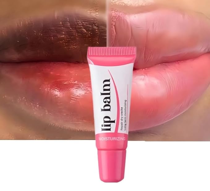 Natural Lip Lightening Balm with Hyaluronic Acid Exfoliates Dead Skin, Fades Discoloration, Moisturizing for Smokers, Men & Women Natural Lip Lightening Balm with Hyaluronic Acid | Exfoliates Dead Skin, Fades Discoloration, Moisturizing for Smokers, Men & Women