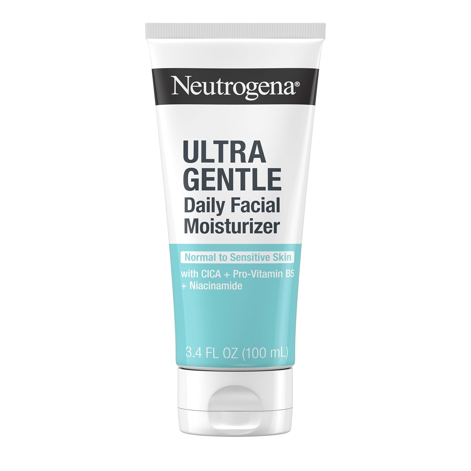 Neutrogena Fragrance Free Daily Facial Moisturizer, Face & Neck Moisturizer for Sensitive Skin with Vitamin B3, Pro-Vitamin B5 & Vitamin E Neutrogena Fragrance Free Daily Facial Moisturizer, Face & Neck Moisturizer for Sensitive Skin with Vitamin B3, Pro-Vitamin B5 & Vitamin E