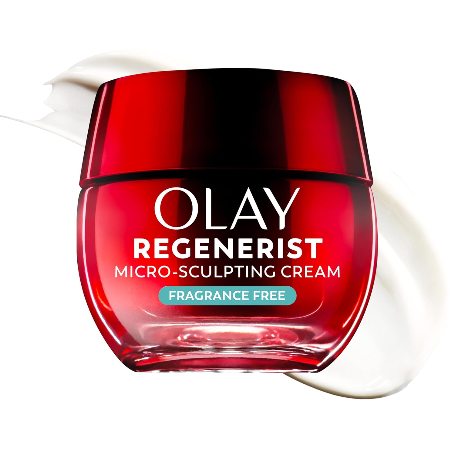 Olay Face Moisturizer, Regenerist Micro-Sculpting Cream for Women, Fragrance-Free - Anti-Aging, Anti-Wrinkle, Firming Skin Care - Triple Collagen Cream, Peptide, Hyaluronic Acid, Niacinamide Olay Face Moisturizer, Regenerist Micro-Sculpting Cream for Women, Fragrance-Free - Anti-Aging, Anti-Wrinkle, Firming Skin Care - Triple Collagen Cream, Peptide, Hyaluronic Acid, Niacinamide