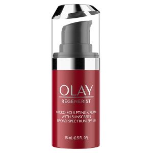 Olay Regenerist Micro-Sculpting Cream Face Moisturizer with Sunscreen SPF 30, Anti-Aging Daytime Facial Moisturizer, Hydrating Face Cream with Amino