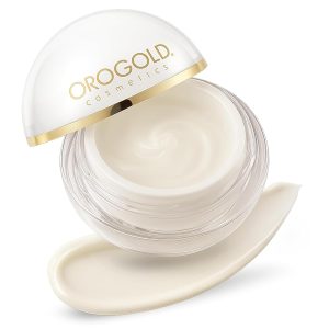 Orogold 24K White Gold Day Moisturizer – Non-Greasy, Fast-Absorbing - Face Cream with Shea Butter, Vitamins C and E, White Tea and Chamomile – For Normal to Dry Skin - Natural Satiny Finish