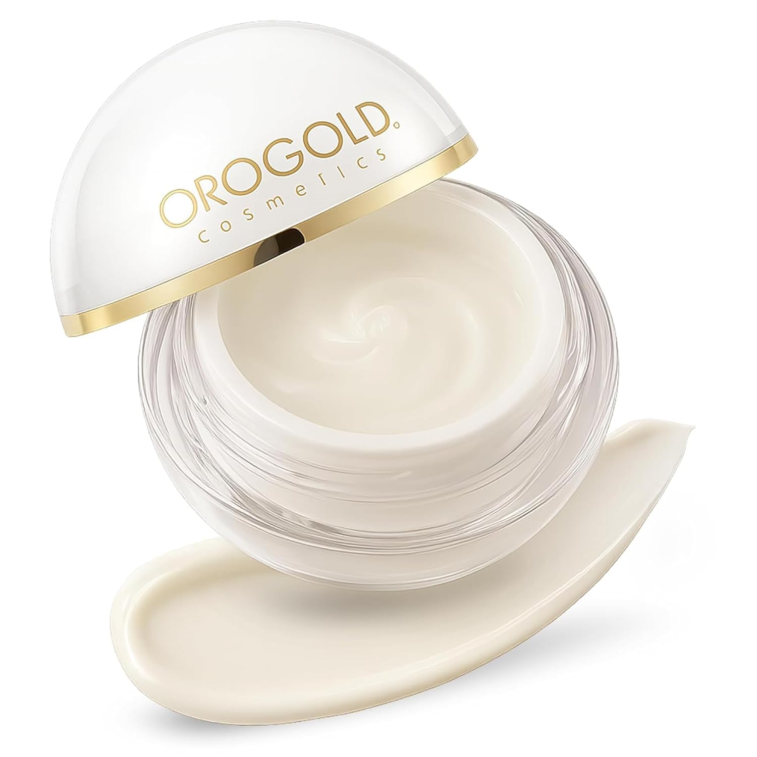 Orogold 24K White Gold Day Moisturizer – Non-Greasy, Fast-Absorbing - Face Cream with Shea Butter, Vitamins C and E, White Tea and Chamomile – For Normal to Dry Skin - Natural Satiny Finish Orogold 24K White Gold Day Moisturizer – Non-Greasy, Fast-Absorbing - Face Cream with Shea Butter, Vitamins C and E, White Tea and Chamomile – For Normal to Dry Skin - Natural Satiny Finish