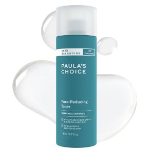 Paula's Choice SKIN BALANCING Pore-Reducing Face Toner with Niacinamide, for Oily Skin & Combination, Minimizes Large Pores
