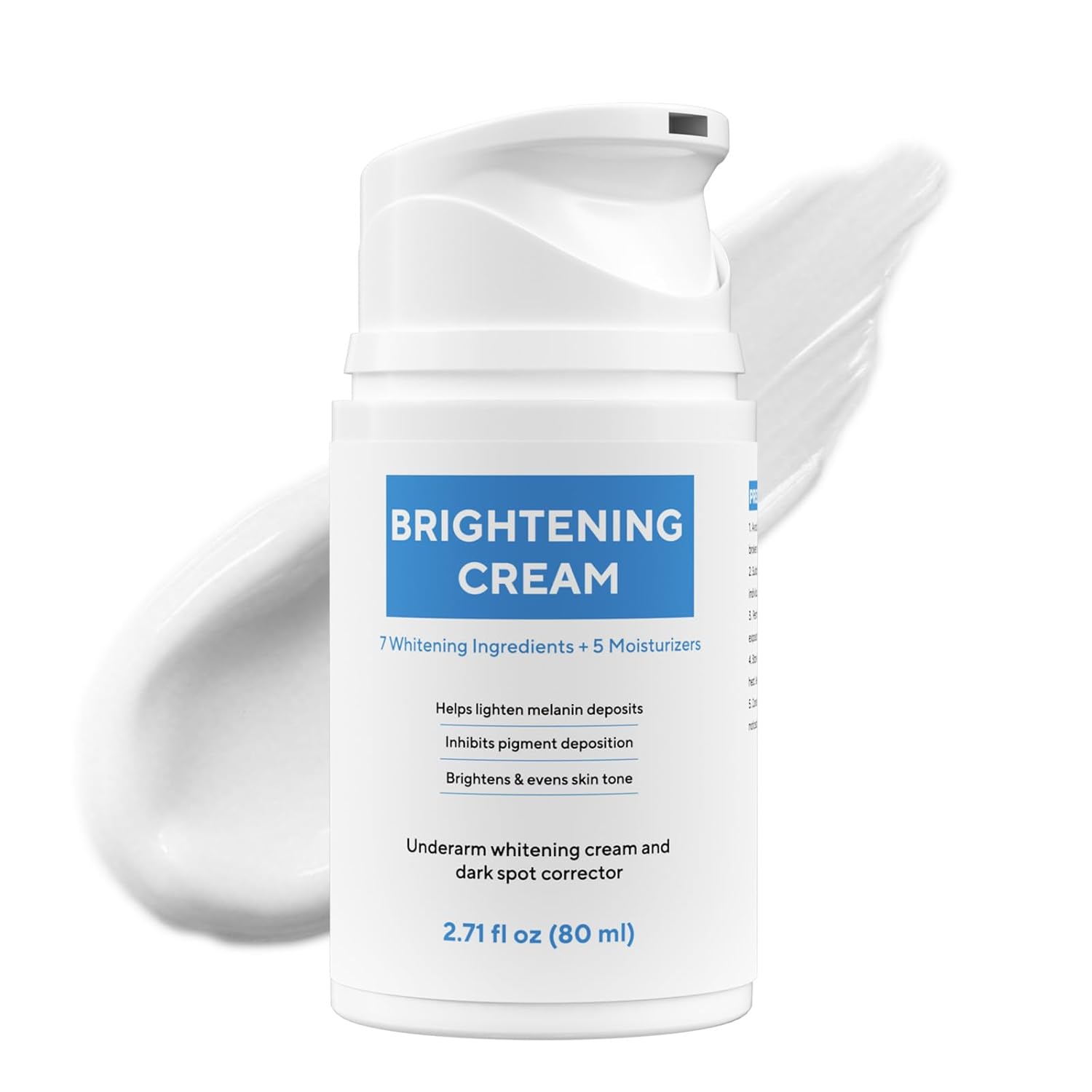 Skin Bleaching Cream, Dark Spot Remover for Body and Face, 2.71 fl oz Skin Lightening Whitening Cream with Vitamin C Skin Bleaching Cream, Dark Spot Remover for Body and Face, 2.71 fl oz Skin Lightening Whitening Cream with Vitamin C