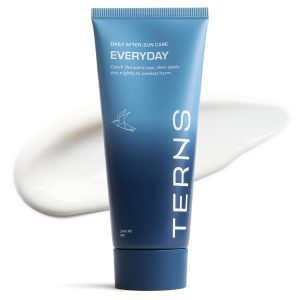 TERNS Everyday Advanced Moisturizer for Face & Body, Daily Skin Care Lotion for Men & Women, Marine Bioactive Skin Cream, Supports Firmness & Hydration, Travel Friendly, Natural Fragrance, 3.4 Oz