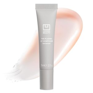 U Beauty The PLASMA Lip Compound - Anti-Wrinkle & Anti-Aging Treatment - Clear Plumping Lip Gloss with Hyaluronic Acid for Deep Hydration