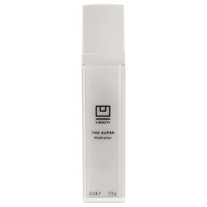 U Beauty The SUPER Hydrator Hyaluronic Acid Moisturizing Cream - Mega-Dose Skin Hydrator with Peptides and Grapeseed Oil for Supple, Smooth
