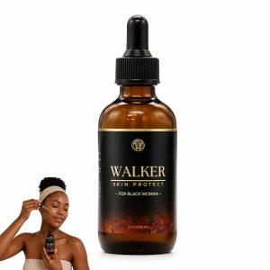 Walker Skin Protect Serum: Natural Firming Facial Serum—Tightens Skin and Fights Aging. to diminish dark circles and provide a lifting effect. Suitable for all skin types