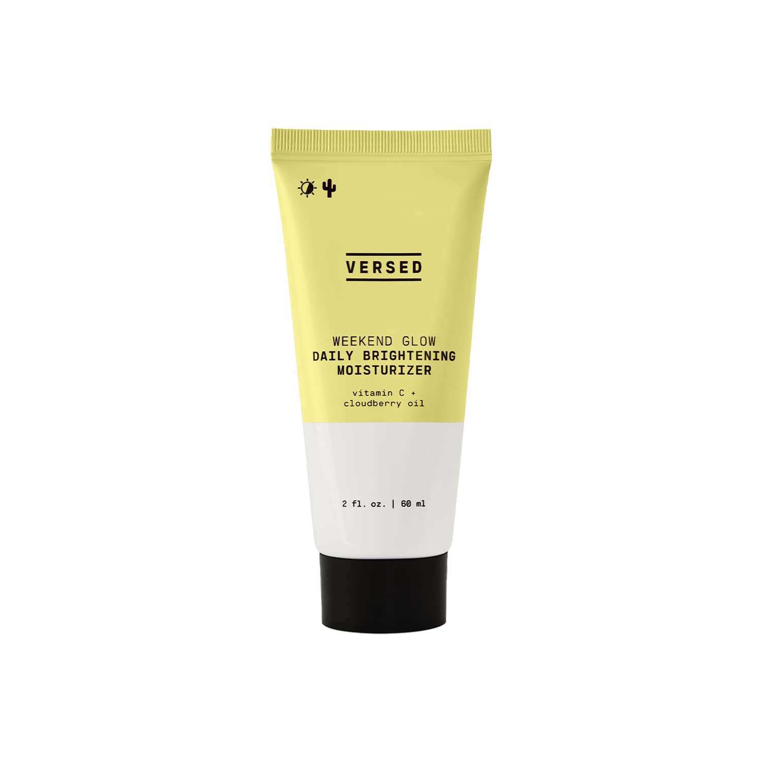 Weekend Glow Daily Brightening Moisturizer - Vegan Lightweight Vitamin C Moisturizer with Cloudberry Seed Oil - Hydrating Face Moisturizer for Discoloration & Uneven Texture (2oz) Weekend Glow Daily Brightening Moisturizer - Vegan Lightweight Vitamin C Moisturizer with Cloudberry Seed Oil - Hydrating Face Moisturizer for Discoloration & Uneven Texture (2oz)