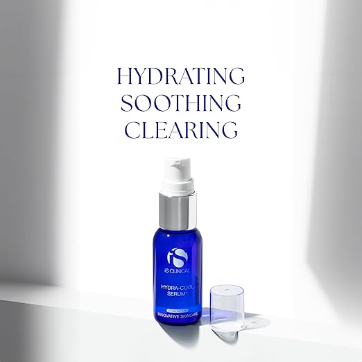 iS CLINICAL Hydra-Cool Serum, Refreshing and Hydrating Skin Face Serum, Anti-Blemish, Anti-Redness iS CLINICAL Hydra-Cool Serum, Refreshing and Hydrating Skin Face Serum, Anti-Blemish, Anti-Redness