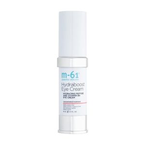 m-61 Hydraboost Eye Cream - Moisturizing, Firming Undereye Cream with Hyaluronic Acid, Glycolic Acid, Vitamin B5 & Peptides | For All Skin Types | Derm & Allergy Tested | Made in USA