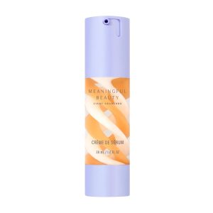 Meaningful Beauty Crème de Serum Melon Extract Nighttime Moisturizer