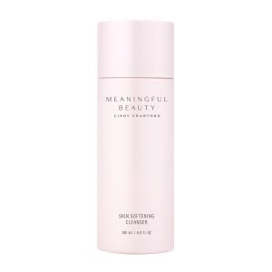 Meaningful Beauty Skin Softening Cleanser (Non-Foaming, Oil Free, Fragrance Free Wash)