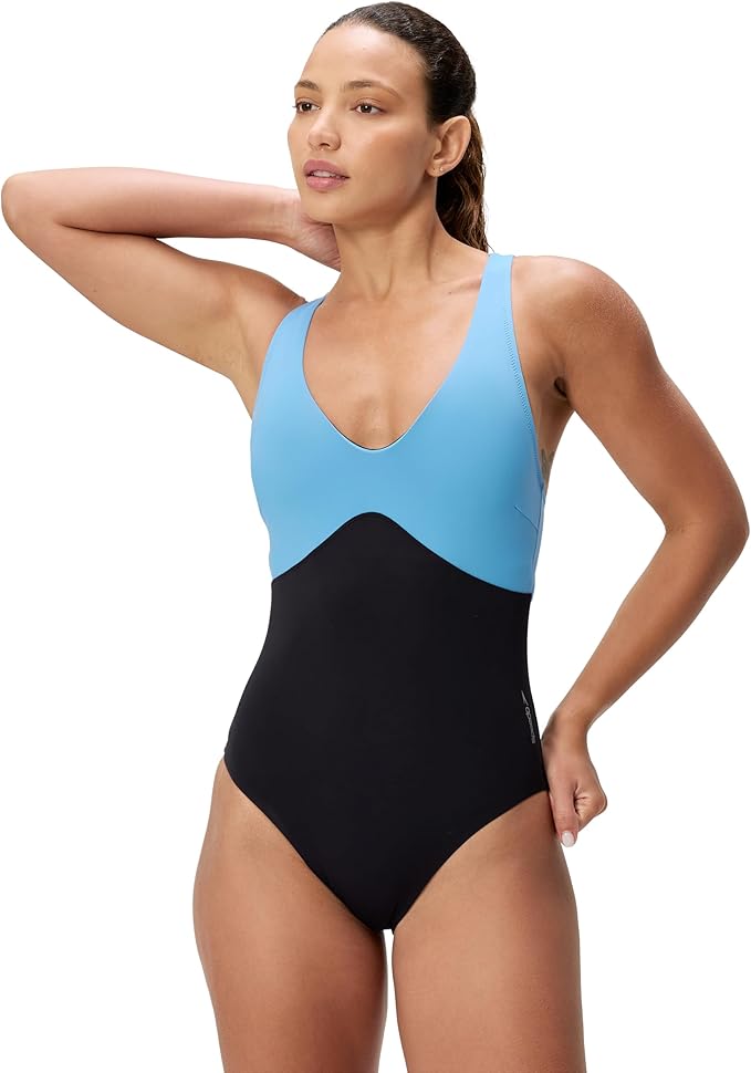 Speedo Women's Swimsuit One Piece Sculpture Shaping Speedo Women's Swimsuit One Piece Sculpture Shaping