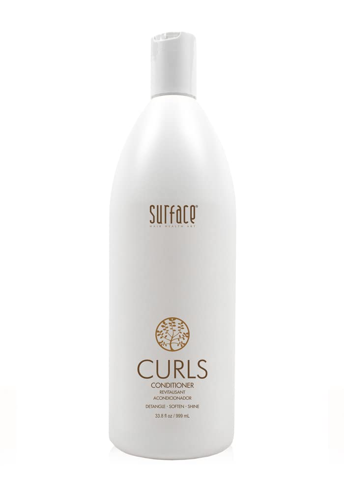 Surface Hair - Curls Moisturizing Conditioner– Defines, Adds Shine, and Provides Frizz Free Style Longevity Surface Hair - Curls Moisturizing Conditioner– Defines, Adds Shine, and Provides Frizz Free Style Longevity