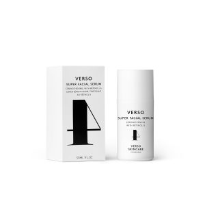 Verso Skincare | Super Facial Serum - Visibly Rejuvenating with Retinol 8 & Peptides