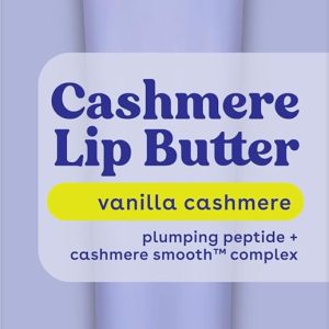 eos Lip Butter, Vanilla Cashmere, Peptide Lip Treatment, 0.35 oz