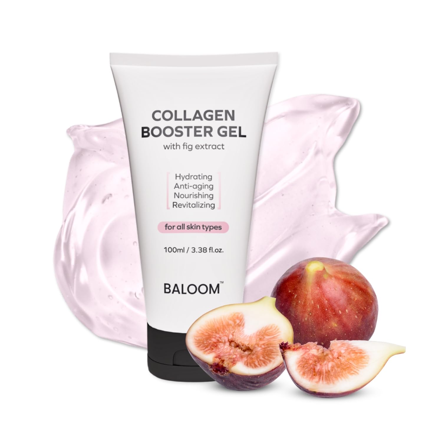 BALOOM Collagen Booster Gel, Korean Skincare for Gua Sha with 5X Collagen, 7-Layer Hyaluronic Acid, Niacinamide & Cica BALOOM Collagen Booster Gel, Korean Skincare for Gua Sha with 5X Collagen, 7-Layer Hyaluronic Acid, Niacinamide & Cica