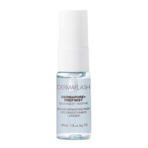 DERMAFLASH DERMAPORE+ Prep Face Mist, Mineral Facial Cleanser & Pore Minimizer for Face, 30ml
