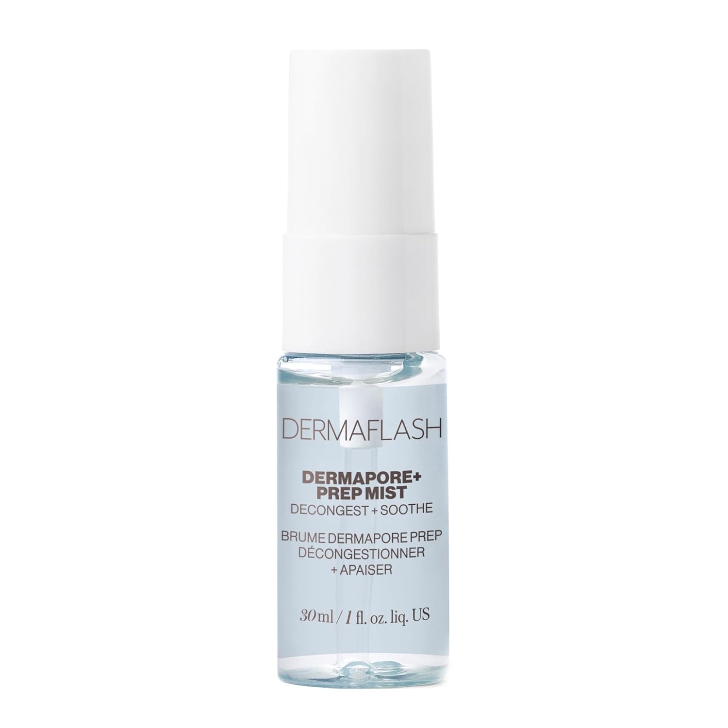 DERMAFLASH DERMAPORE+ Prep Face Mist, Mineral Facial Cleanser & Pore Minimizer for Face, 30ml DERMAFLASH DERMAPORE+ Prep Face Mist, Mineral Facial Cleanser & Pore Minimizer for Face, 30ml