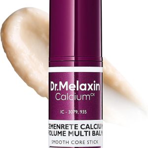 Dr.Melaxin Collagen Multi Balm Stick, Calcium & Adenosine Korean Wrinkle Stick for Eye, Neck & Face, Firming Collagen Stick, Under Eye Balm