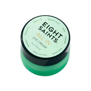 Eight Saints Skin Care All In Eye Cream, Anti Aging Eye Cream to Reduce Puffiness, Wrinkles, & Eye Bags, Dark Circles Eye Treatment