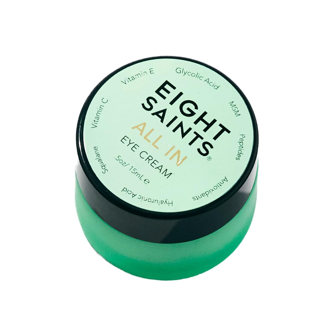 Eight Saints Skin Care All In Eye Cream, Anti Aging Eye Cream to Reduce Puffiness, Wrinkles, & Eye Bags, Dark Circles Eye Treatment Eight Saints Skin Care All In Eye Cream, Anti Aging Eye Cream to Reduce Puffiness, Wrinkles, & Eye Bags, Dark Circles Eye Treatment