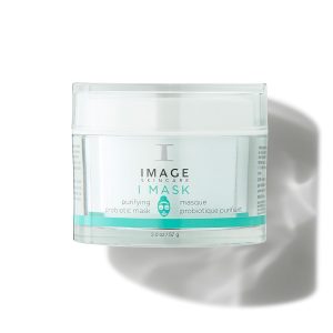 IMAGE Skincare, I MASK Purifying Probiotic Mask, 2 oz | Clay and Charcoal Facial Mask, Refine, Balance and Remove Impurities