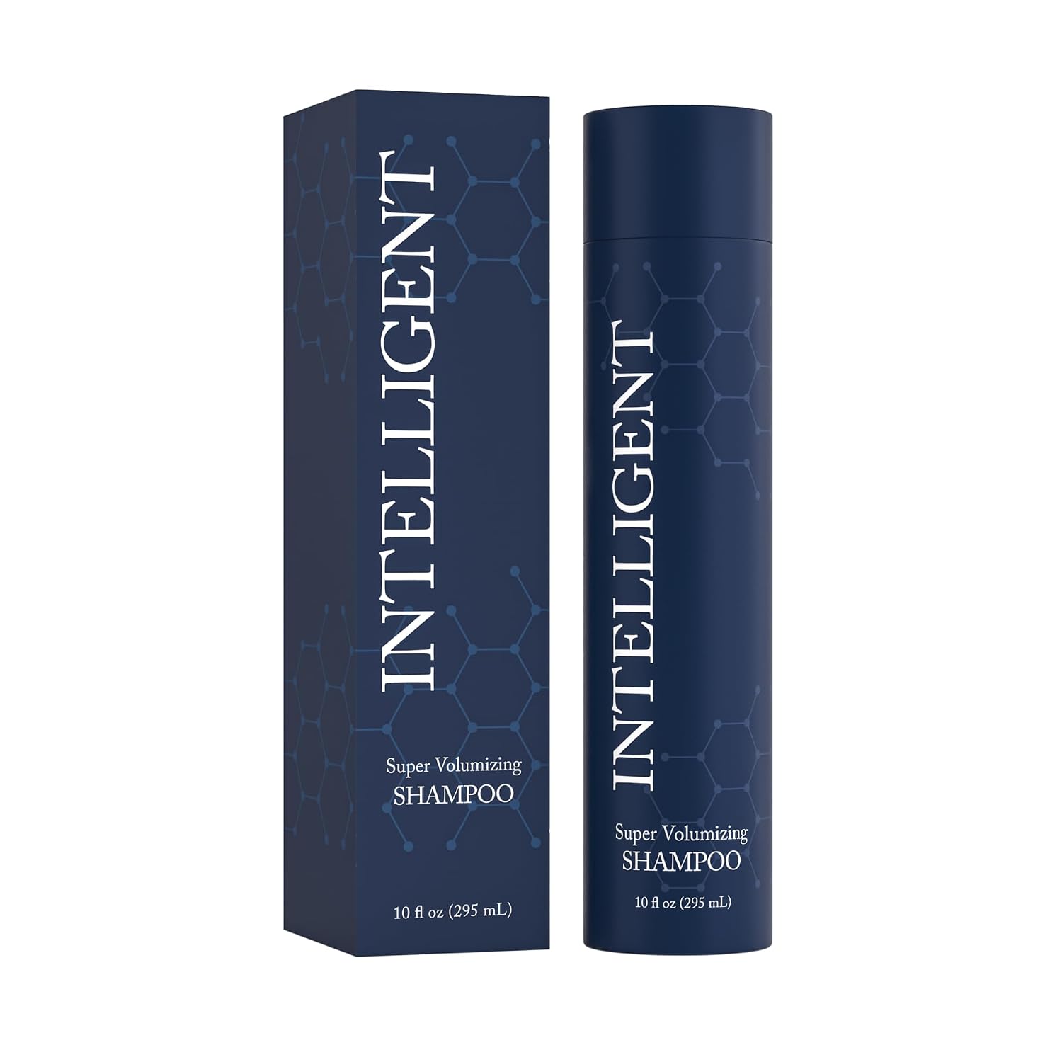 INTELLIGENT Super Volumizing Hair Loss Shampoo - Strengthens Weakened Hair Maximizes Volume Formulated for Thinning Hair 10 fl oz INTELLIGENT Super Volumizing Hair Loss Shampoo - Strengthens Weakened Hair | Maximizes Volume | Formulated for Thinning Hair | 10 fl oz