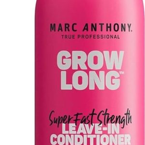 Marc Anthony Grow Long, Detangling Leave-In Hair Conditioner Spray | Anti-Frizz Anti-Breakage Hair Care for Dry Damaged Hair & Split Ends