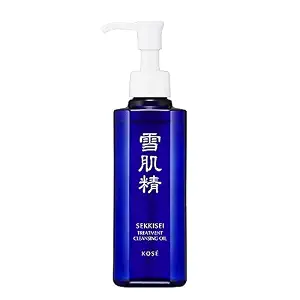 SEKKISEI Treatment Cleansing Oil, Facial Cleanser & Makeup Remover, 5.4 Ounce