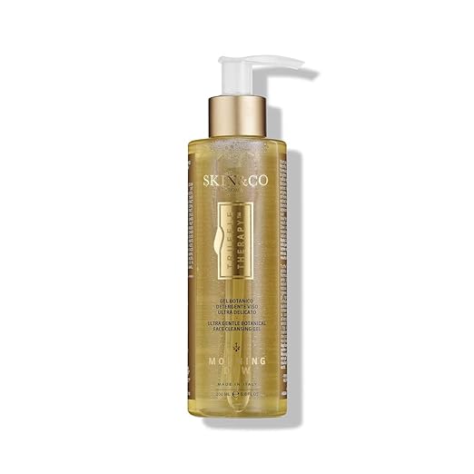 SKIN&CO Roma Truffle Therapy Face Cleansing Gel, 6.8 Fl Oz SKIN&CO Roma Truffle Therapy Face Cleansing Gel, 6.8 Fl Oz