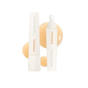 Sulwhasoo First Care Activating Eye Serum | Target Dark Circles & Fine Lines | Cooling Technology | Caffeine & Vitamin C | Korean Under Eye Treatment