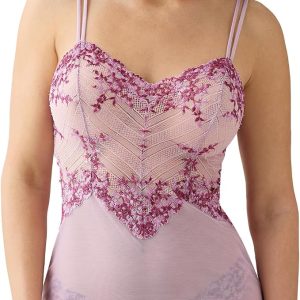 Wacoal Women's Embrace Lace Sheer Mesh Chemise Lingerie, 814191