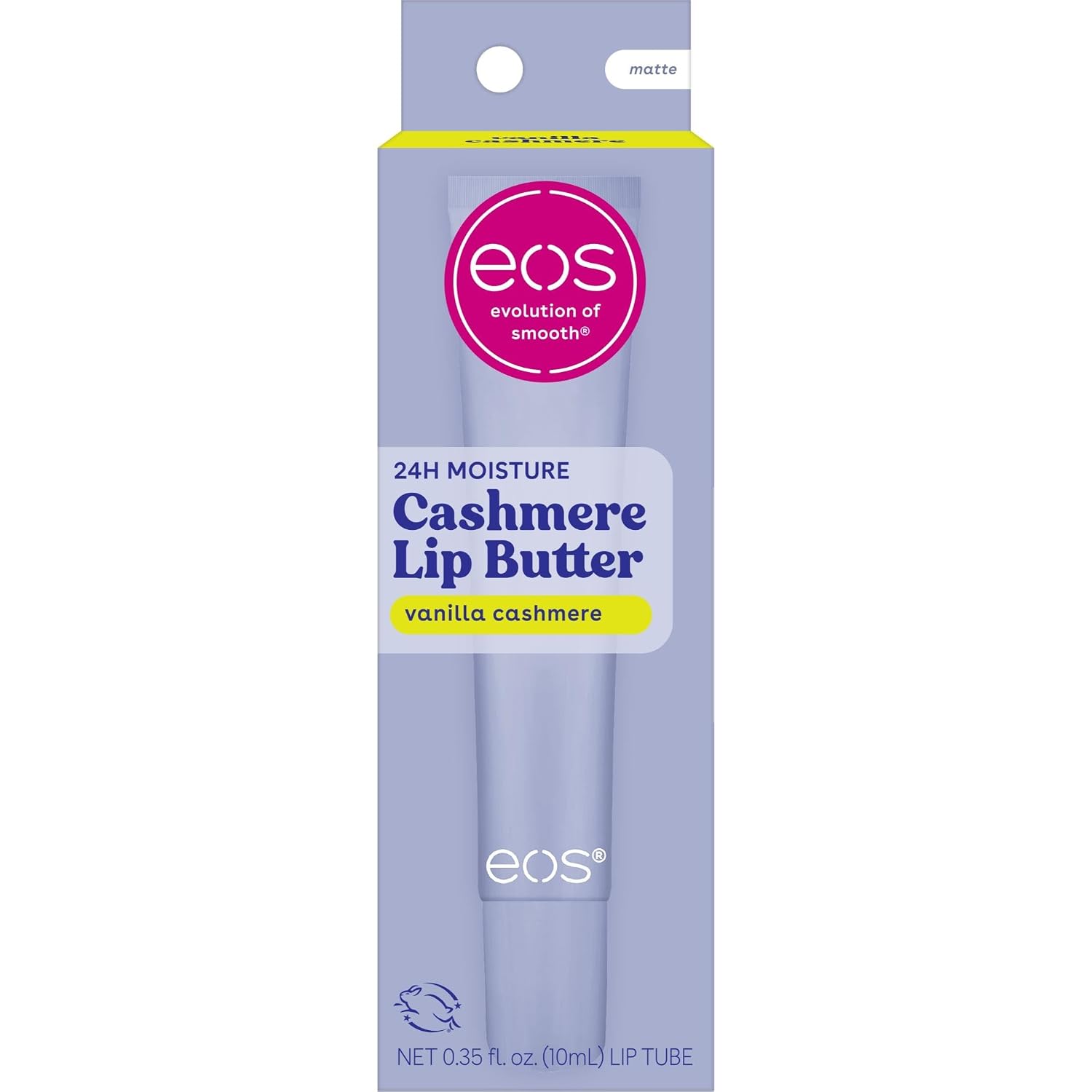 eos Vanilla Cashmere Lip Butter Plumping Peptides Smoothing Shea Butter 0.35 oz eos Vanilla Cashmere Lip Butter Plumping Peptides Smoothing Shea Butter 0.35 oz