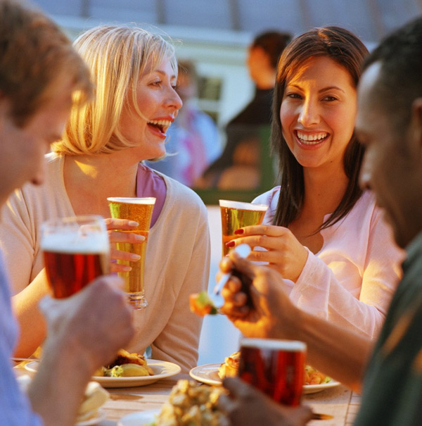 Women with moderate beer consumption lower risk of heart attack