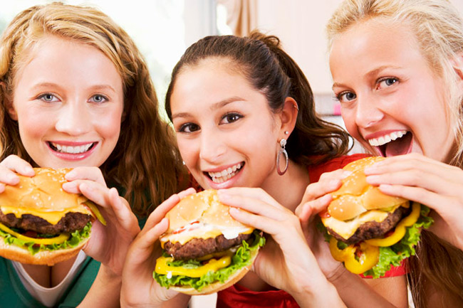 Sounds of eating and Quantity of eating linked: Brigham Young